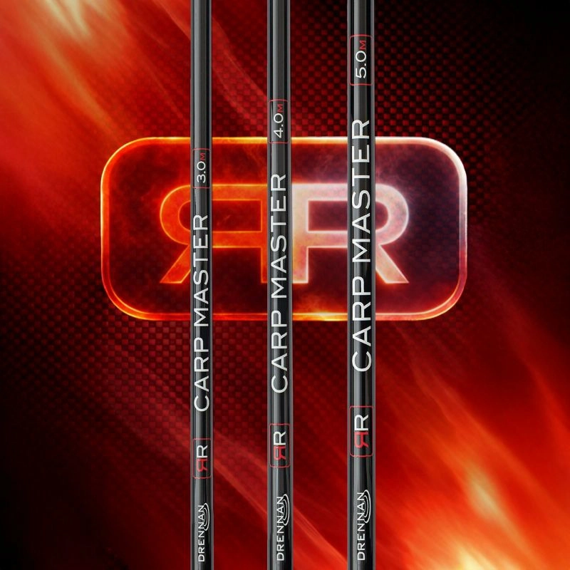 Drennan Red Range Carp Master Poles